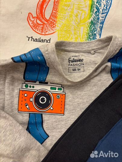 Вещи пакетом для мальчика 104