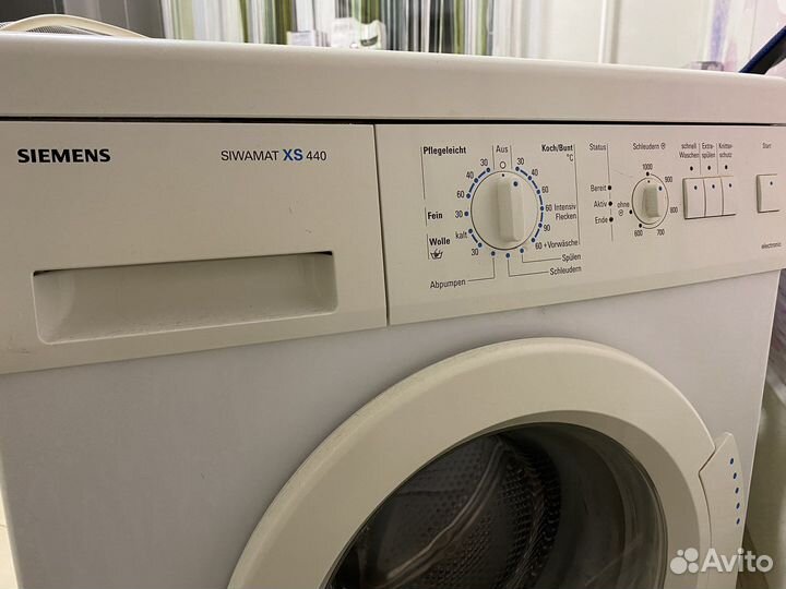 Стиральная машинка Siemens