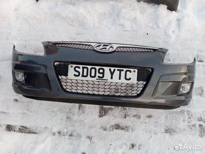 Бампер передний hyundai I30