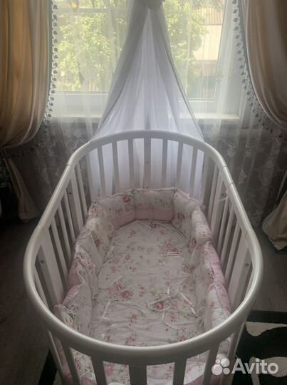 Кроватка - трансформер ellipsebed