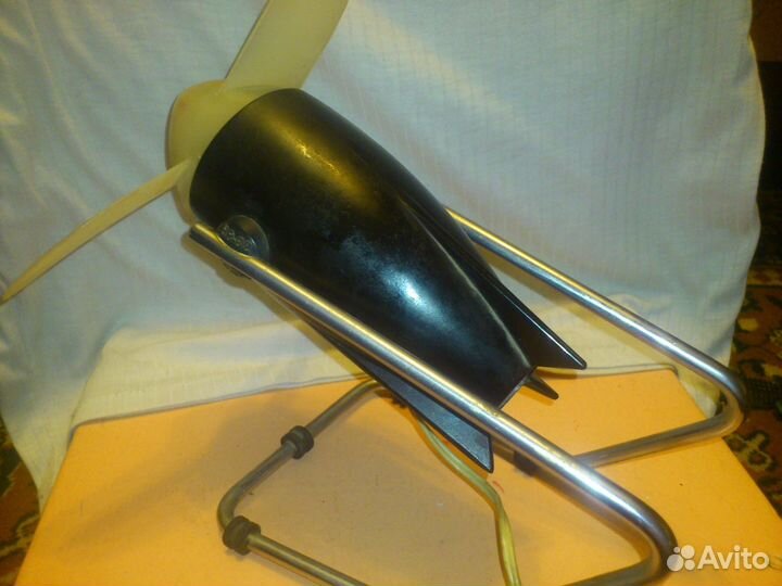 Вентилятор старт нв 62 рабочий СССР Винтаж