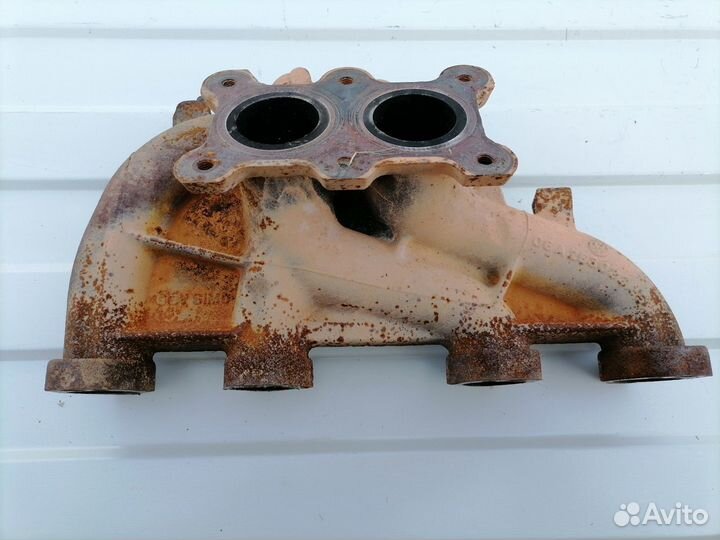 Выпускной коллектор BSE Skoda Octavia A5