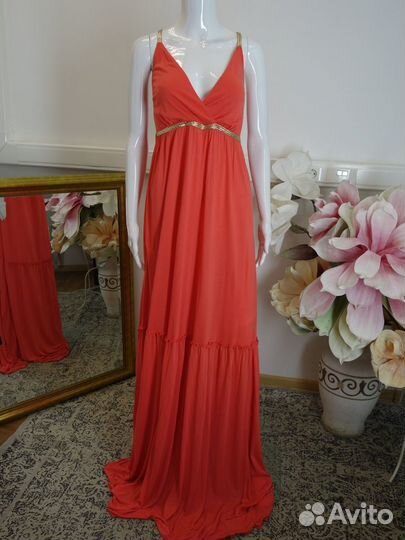 Piamente платье новое длинное из вискозы L