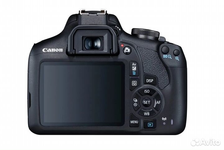 Зеркальный фотоаппарат Canon EOS 2000D Kit EF-S 18