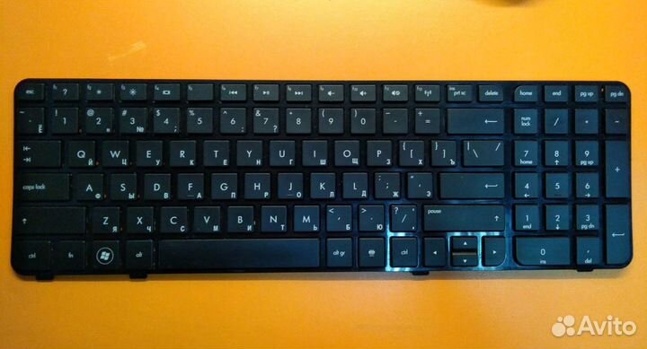 Б/У Клавиатура для ноутбука HP