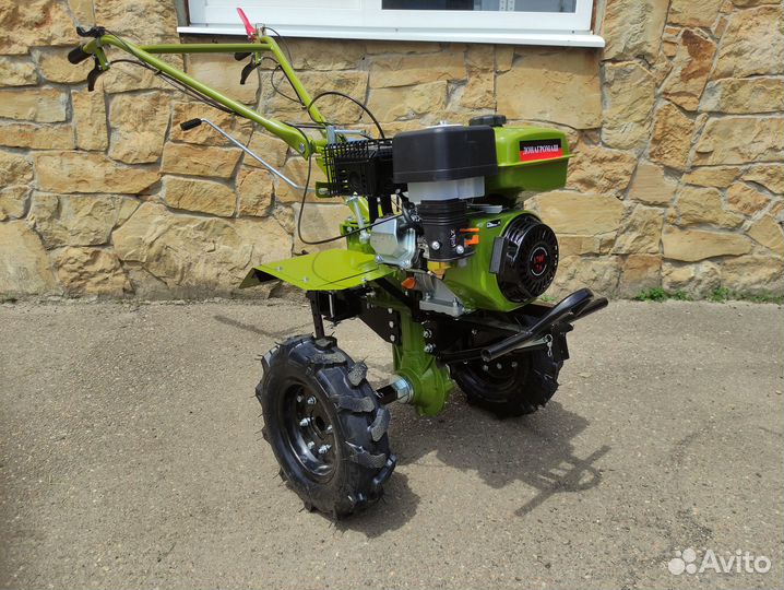 Мотоблок Дон без ремней 7 л.с. скор. 3/1, кол. 4*8