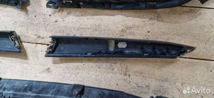 Решетка в бампер jaguar xf x260