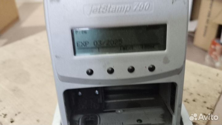 Принтер струйный маркиратор Reiner JetStamp 790