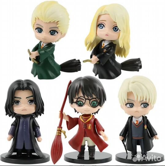 Мини-фигурки Harry Potter
