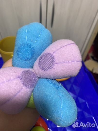 Пирамидка Слоник музыкальный Tiny love