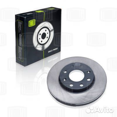 Диск тормозной передний Aveo T200/T250