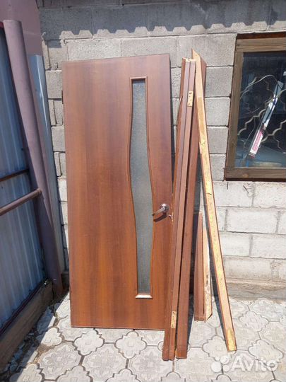 Межкомнатные двери бу