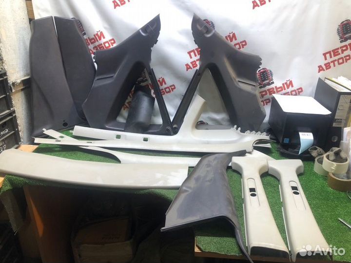 Пластик салона Mercedes-Benz A-Class W168