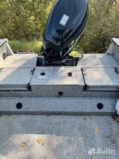 Катер alumacraft trophy 205