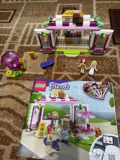 Lego Friends 41426 Кафе в парке