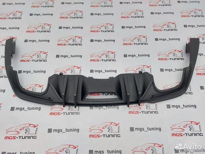 Диффузор Competition для Ford Mustang 2х2 2017+