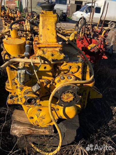 Гидротрансформатор кпп на К-702