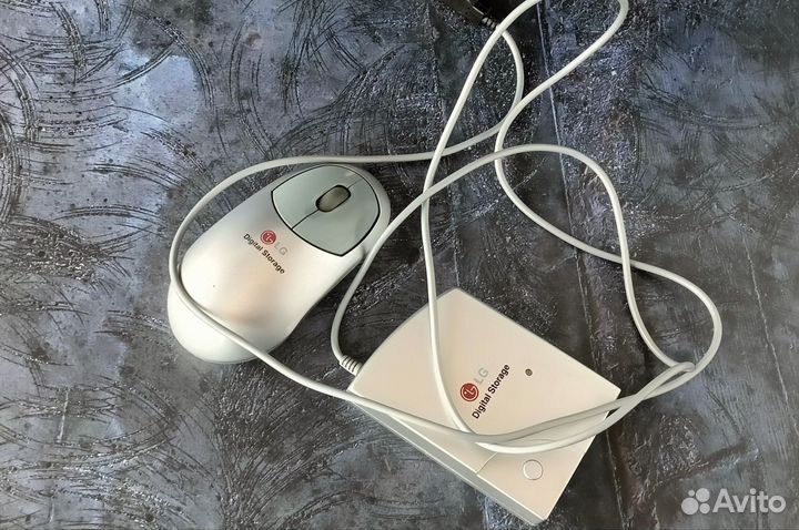 Мышь оптическая беспроводная LG рабочая