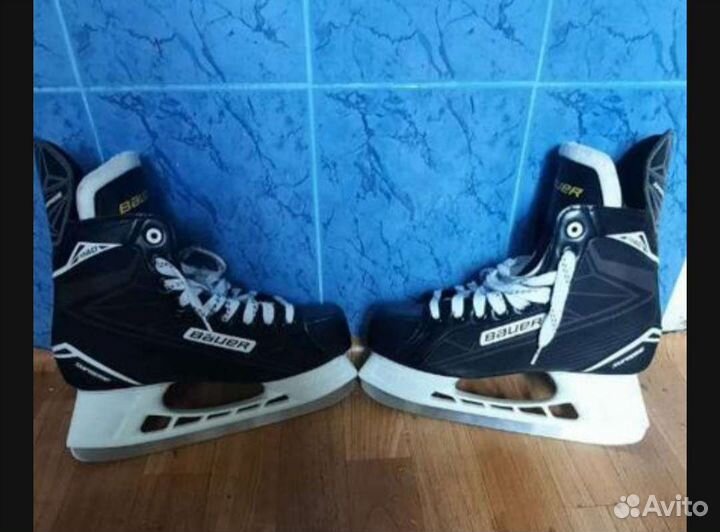 Коньки хоккейные Bauer