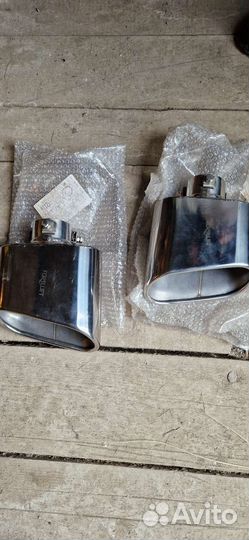 Накладка на глушитель