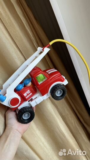 Развивающий автомобиль пожарная машина