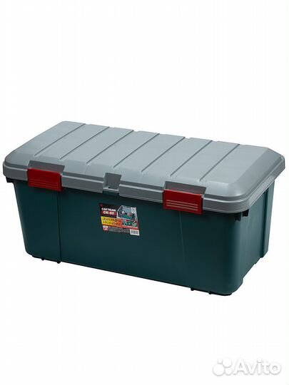 Ящик рыболовный iris CAR trunk CK-85, 85 л