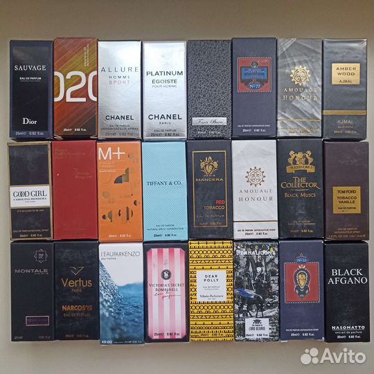 Парфюмерия ОАЭ новинки