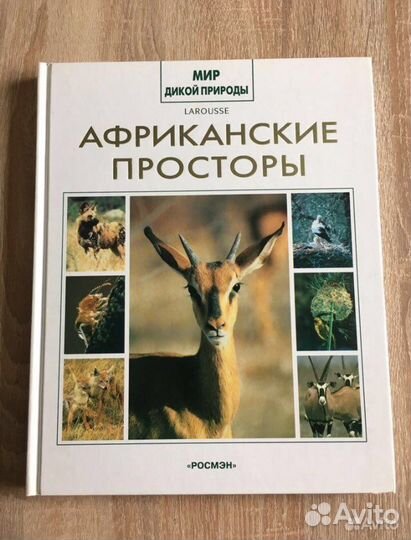 Книга «Африканские просторы»