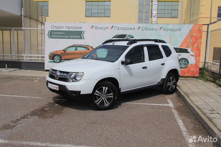 Renault Duster 1.5 МТ, 2016, 219 919 км