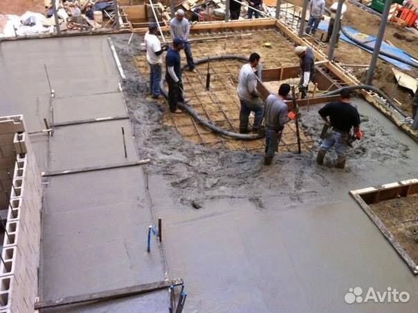 Бетон бетононасос раствор