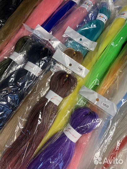 Eazy braid канекалон, x-pression метровый