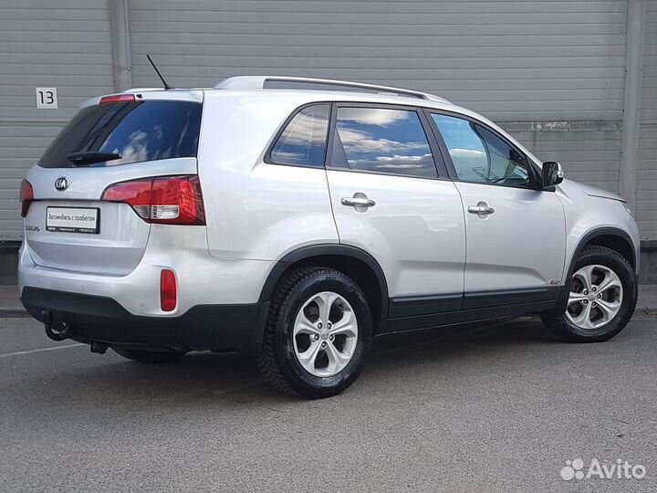 Kia Sorento 2.4 МТ, 2014, 165 848 км