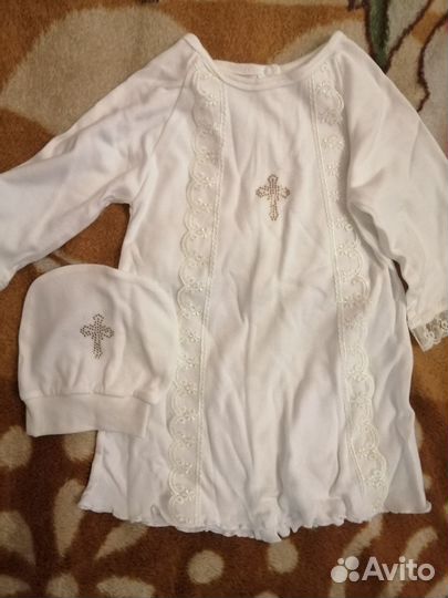 Крестильный набор для девочки