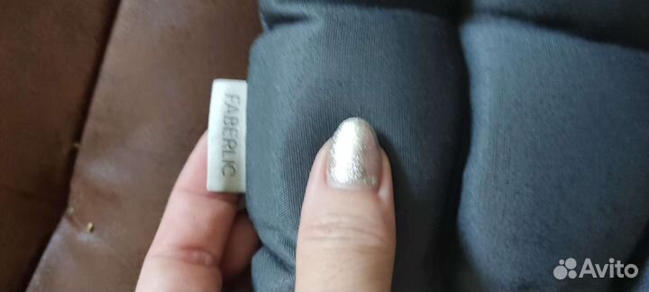 Подушка с гречневой лузгой для разгрузки спины