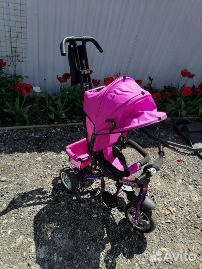 Прогулочная коляска