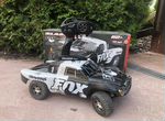 RTR Traxxas slash 4x4 VXL TSM FOX edition