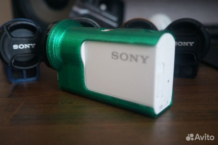 Защитный чехол для экшен камеры Sony AS300 и X3000