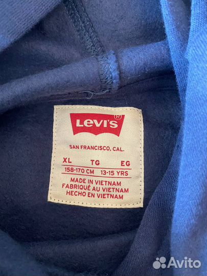 Тёплая толстовка Levi's унисекс