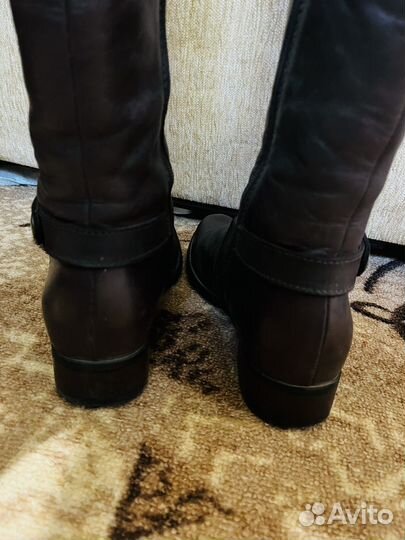 Сапоги демисезонные женские 37