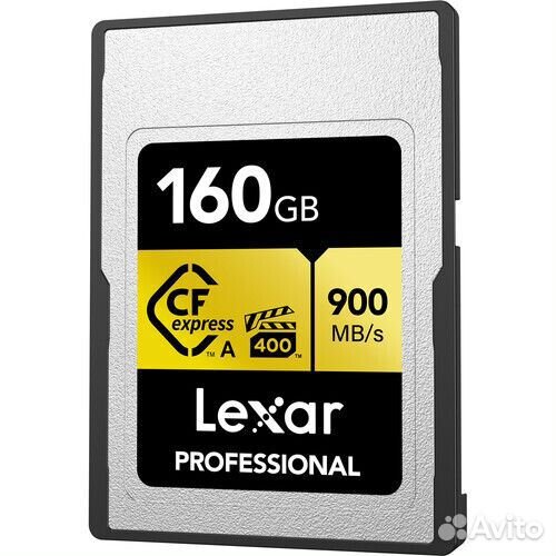 Карта памяти Lexar Professional CFexpress Type A 1