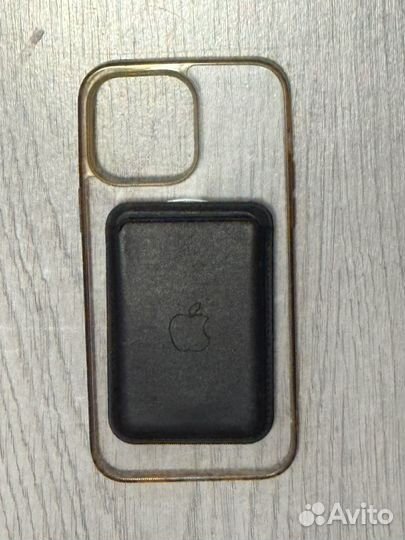 iPhone чехол и Apple магнитный держатель карт