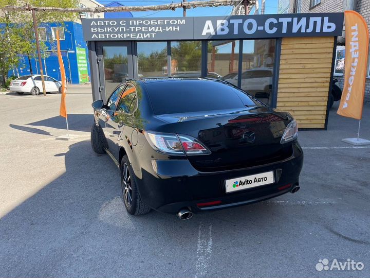 Mazda 6 2.0 AT, 2008, 200 000 км