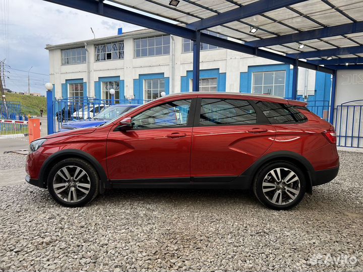 LADA Vesta Cross 1.6 CVT, 2020, 77 447 км