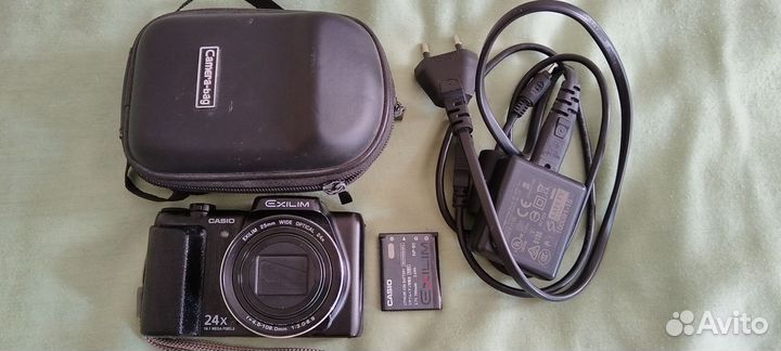 Фотоаппарат casio exilim