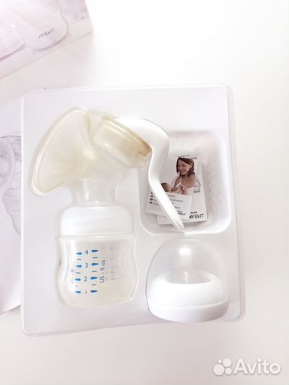 Молокоотсос avent ручной