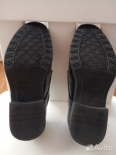 Туфли на мальчика 26 размера