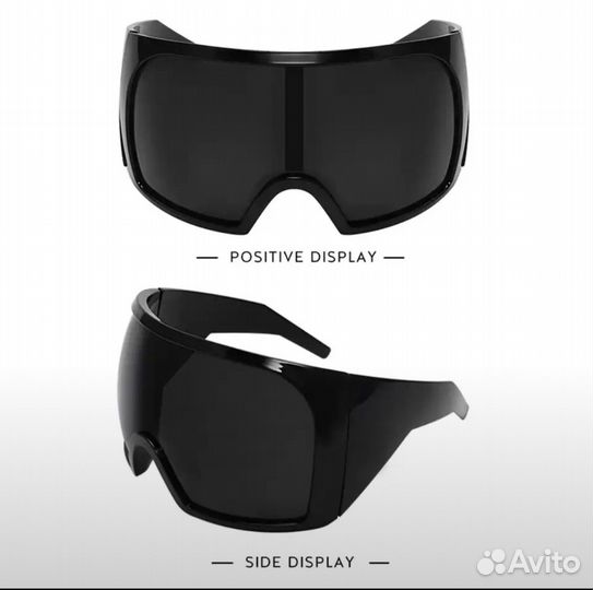 Очки Rick Owens kriester (2024) Viperr