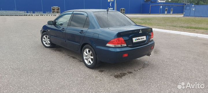 Mitsubishi Lancer 1.6 МТ, 2006, 282 000 км