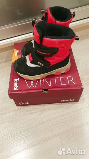 Зимние ботинки Tombi, р.25