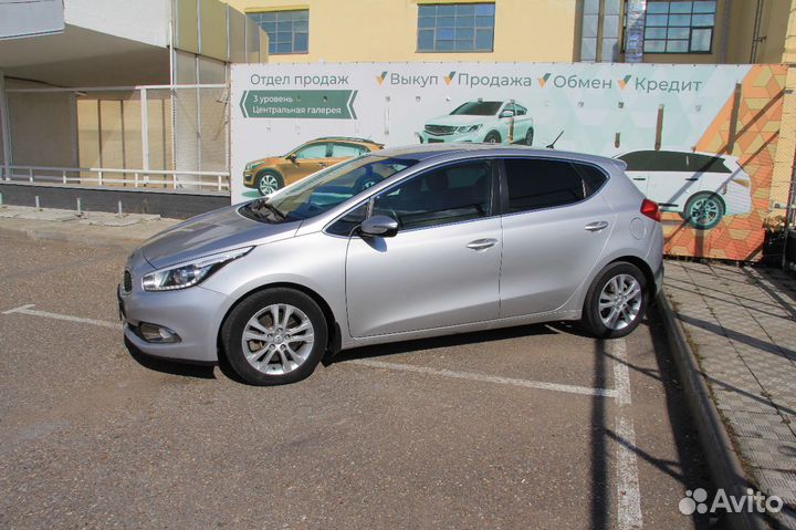 Kia Ceed 1.6 AT, 2014, 180 149 км